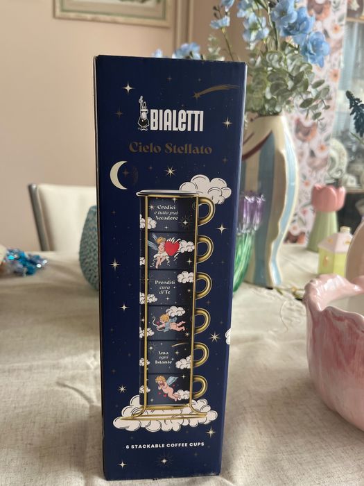 Bialetti чаши за еспресо Cielo Stellato
