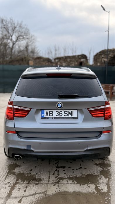 BMW X3 XDrive M Paket F25