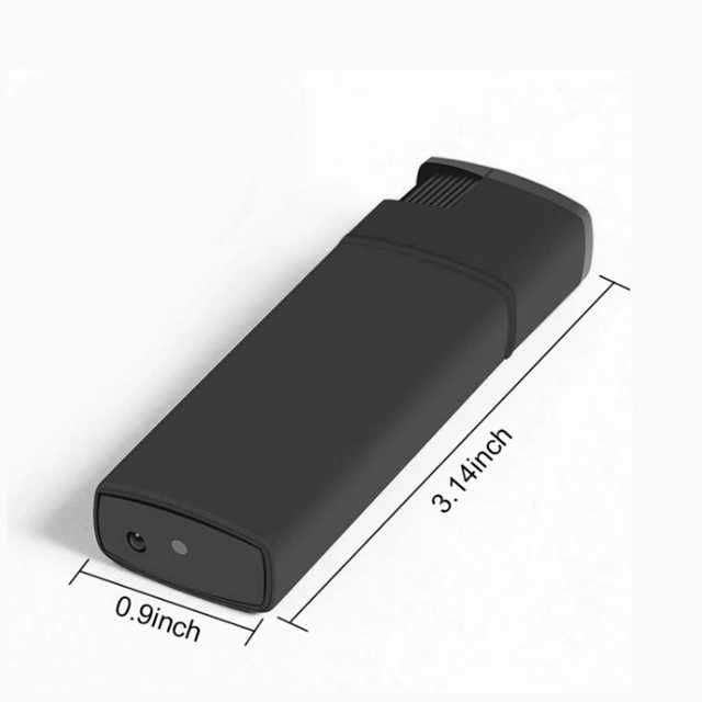 Мини скрита камера електрическа запалка WiFi аудио видео запис шпионаж