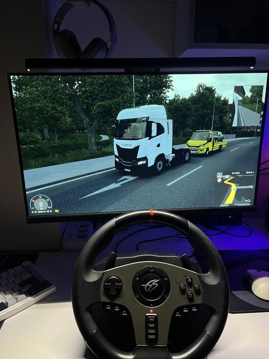 Игровой руль DEXP Wheelman Pro