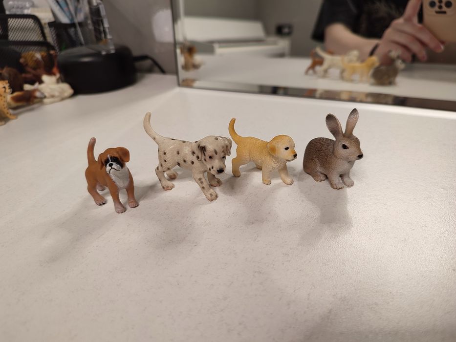 Коллекционные фигурки животных от компании Schleich