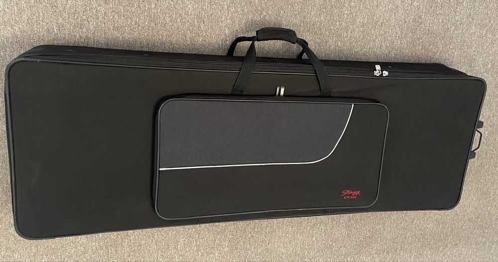 Case Troler instrument clape