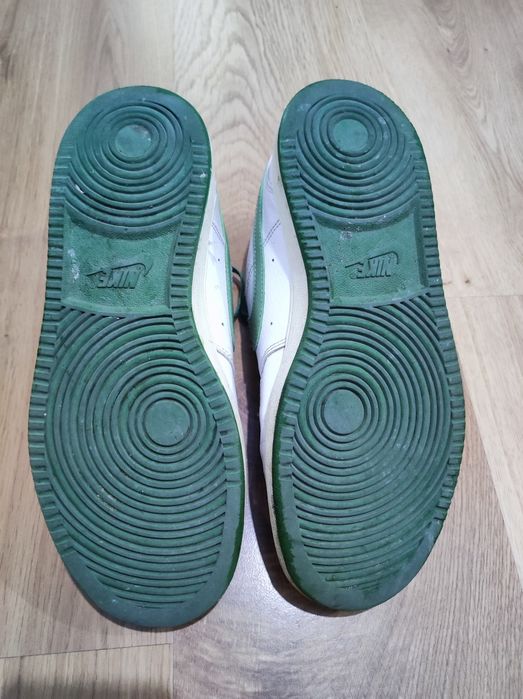 Nike Court Vision Low Next Nature – Alb/Verde – Mărimea 40.5