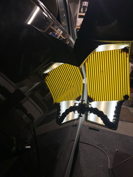 PDR…Поправка на вдлъбнатини без боя и кит тип градушка.