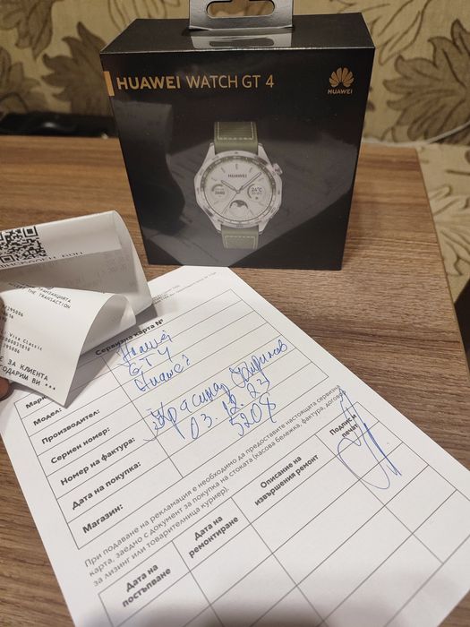 Huawei watch GT 4