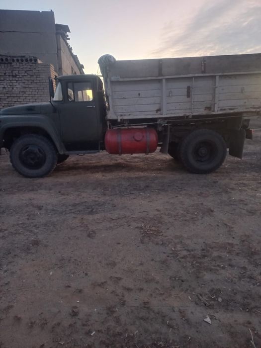 Зил 1993год газ бензин