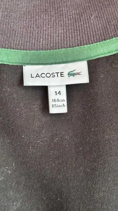 Geaca Lacoste Junior Monogram