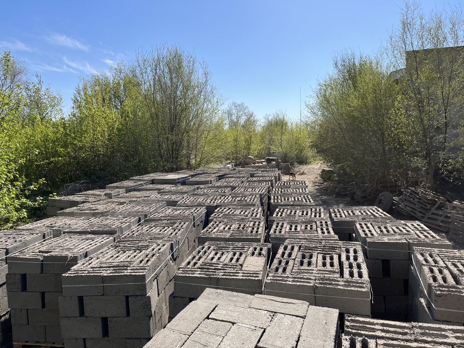 Керамзитоблок 330 тг