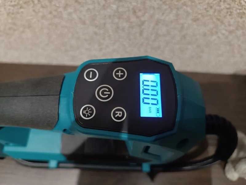 Мощная компрессор YD-9325 ваш спасатель на дороге и даче!