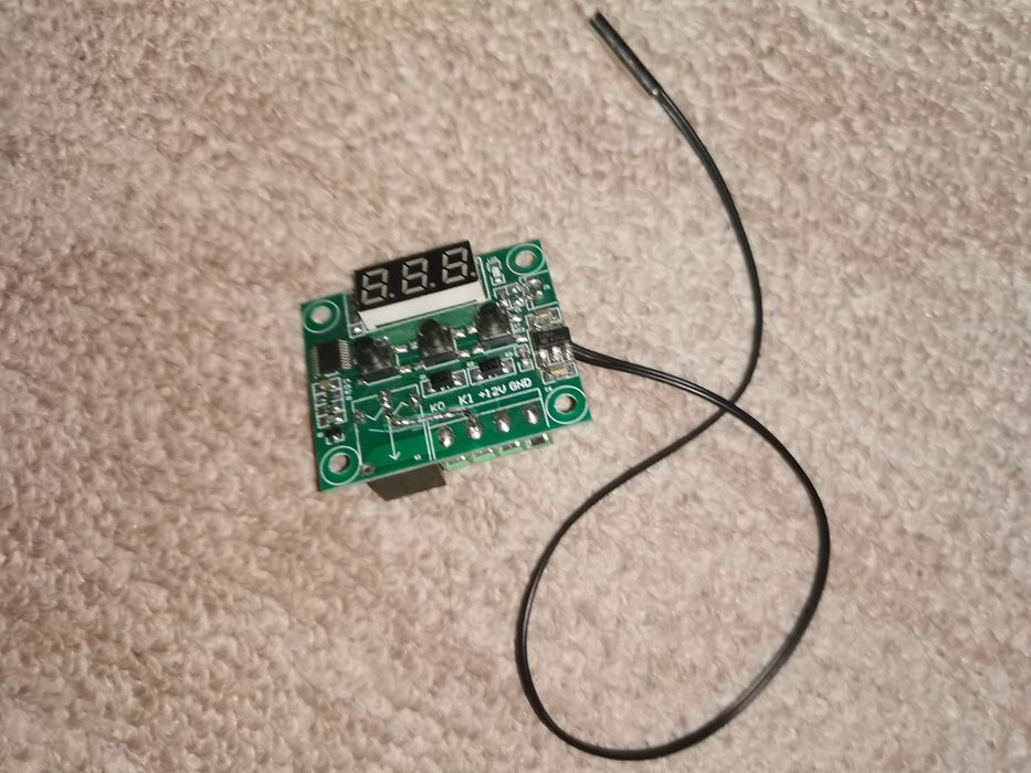 Modul termostat cu afisaj