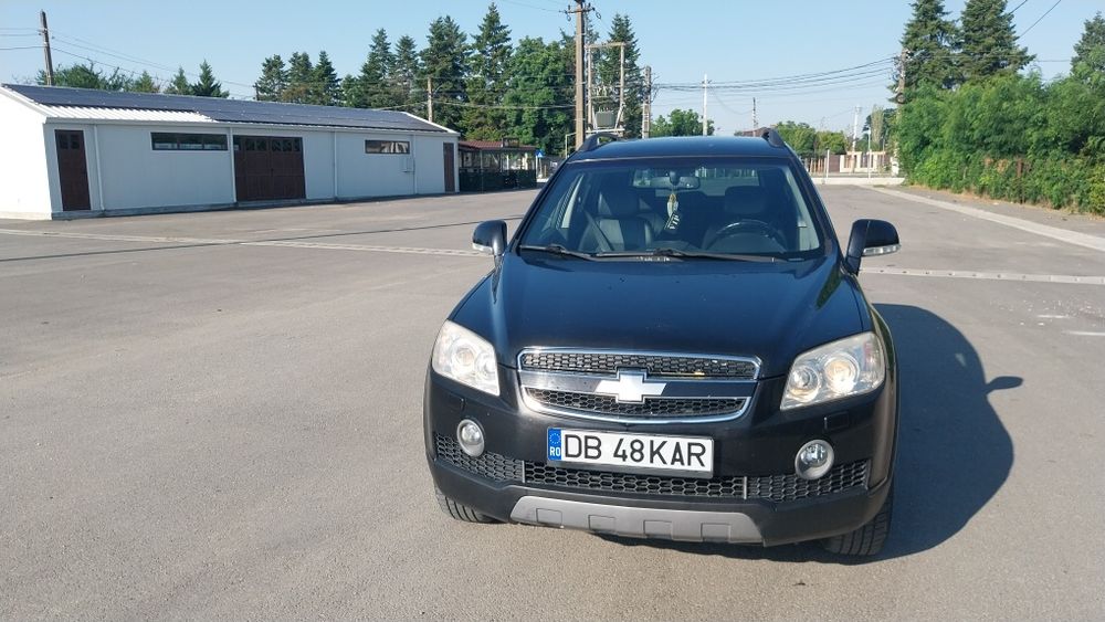 CHEVROLET Captiva 2007 — imagine 5