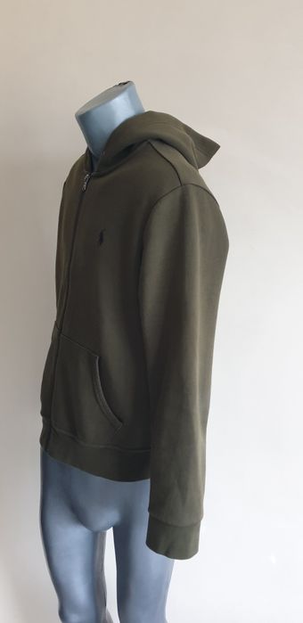 POLO Ralph Lauren Double Knit Full Zip Mens  M ОРИГИНАЛ! Мъжки Суичер