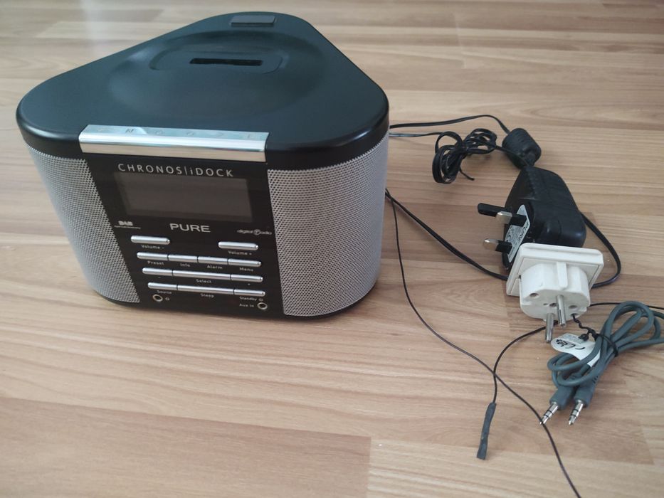 Radio digital PURE Digital Chronos iDock cu DAB