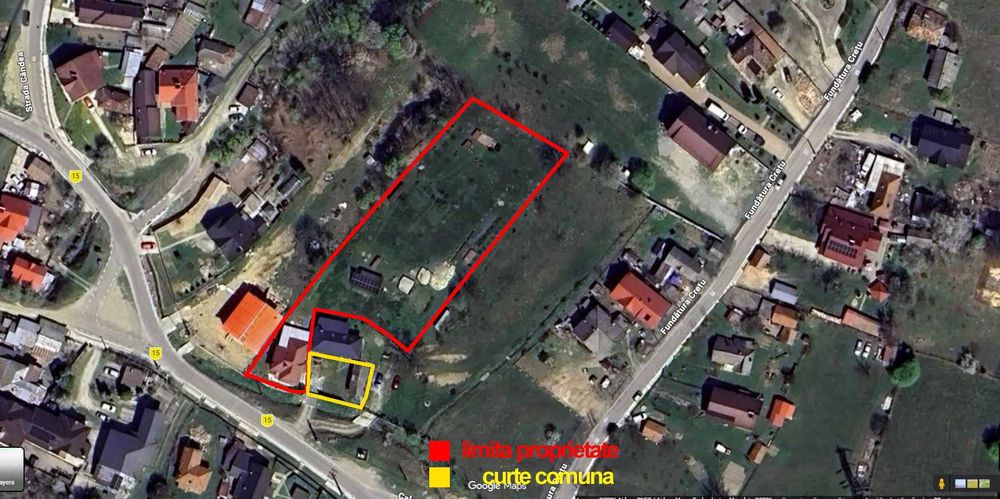 Casa si teren Bughea de Sus, Jud. Arges