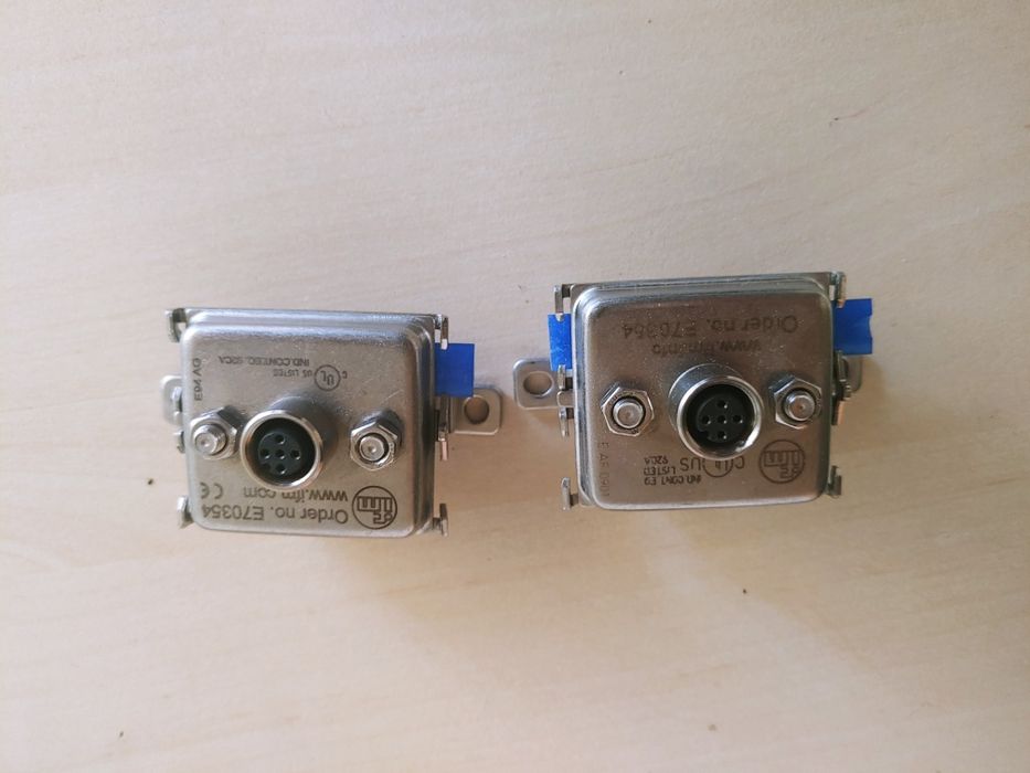 Ifm electronic module conectori și mai multe