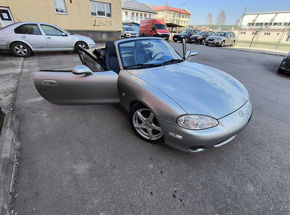 Mazda Mx-5 1.8 VVT, Climă, LSD