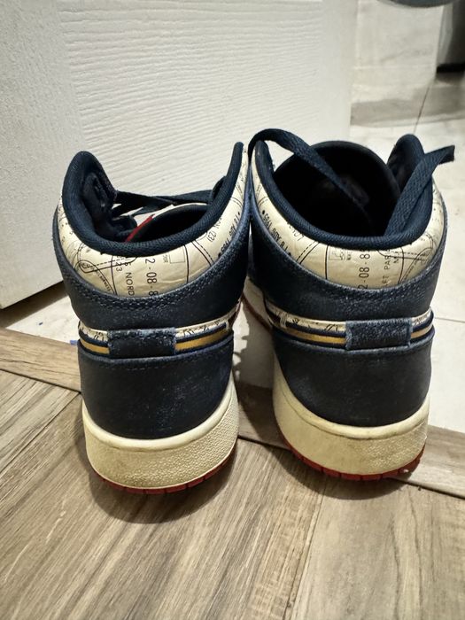 Adidas nike jordan, mid-hight, 37,5