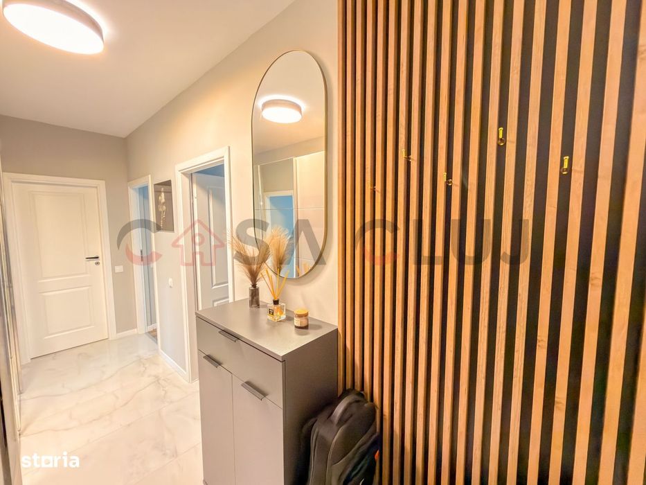 Apartament modern, 3 camere, zona Sub Cetate, Florești!