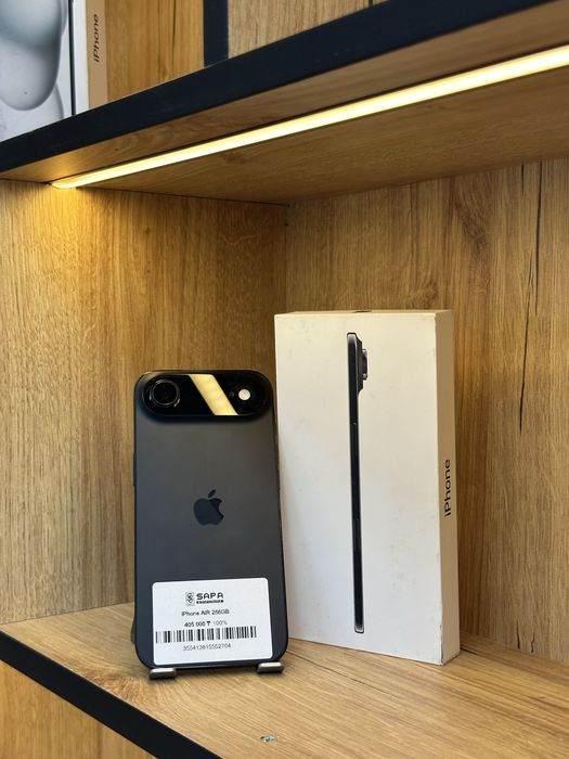 iphone  AIR black 100%    |     Sapa Smartphone
