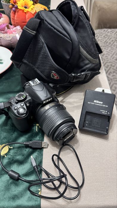Фотоапарат Nicon D3100