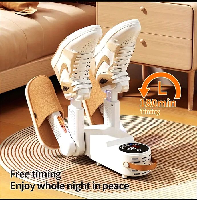 Сушилка для обуви с таймером!