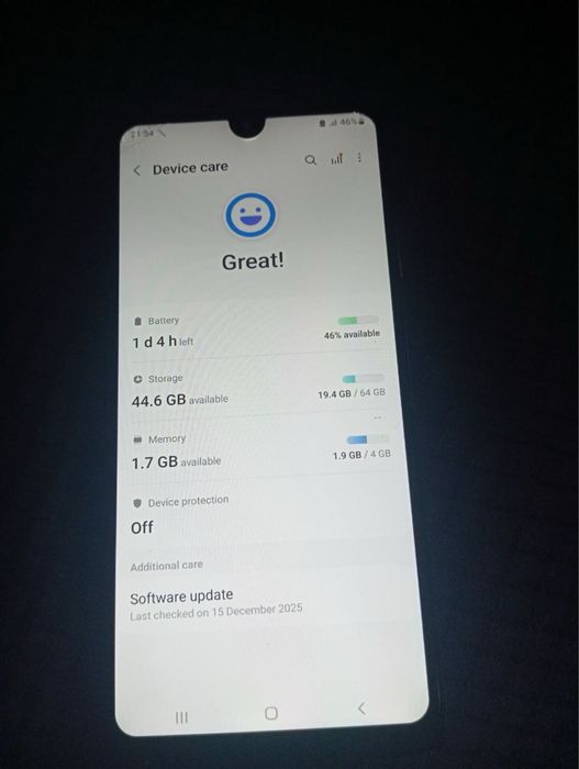 Смартфон samsung galaxy a41