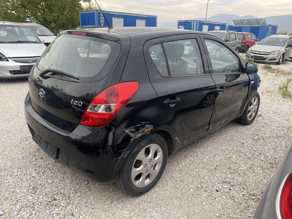 Хюндай и20 1.4 бензин 100кс на части