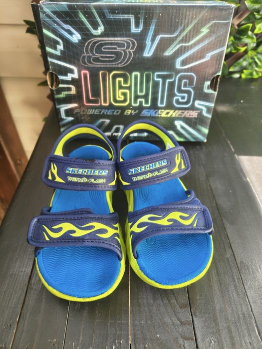 Sandale copii Skechers mărimea 30 (19 cm)