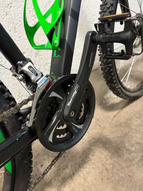 Bicicleta CUBE-Levelnine (CMPT - AIM PRO)