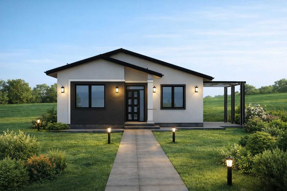 Casa la sol in zona linistita