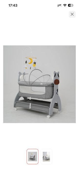 Манеж колыбельная