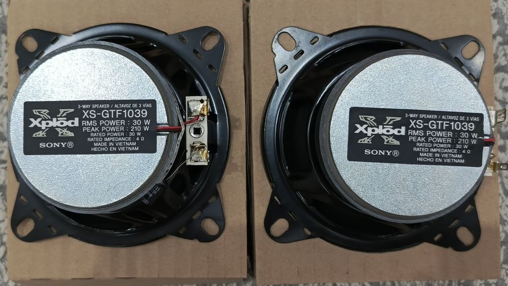 Только Сегодня!Динамики автомобильные XS-GTF1039, оригинал