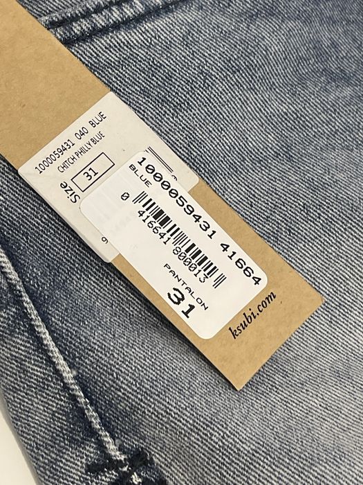 Blugi Ksubi Chitch Philly Blue, marimea 31