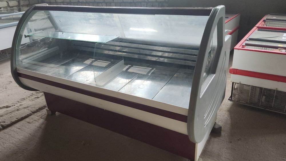 Морозильник, морозильный ларь, витриный холодильник