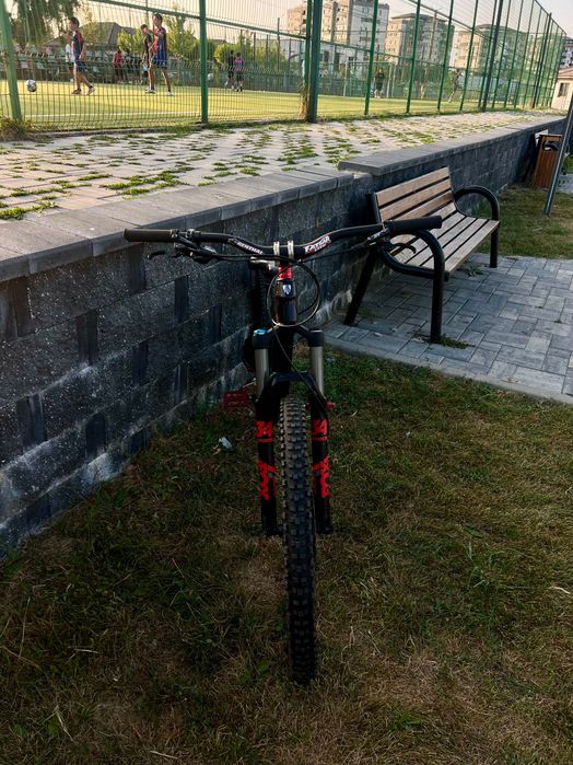 Bicicleta Full Suspension
