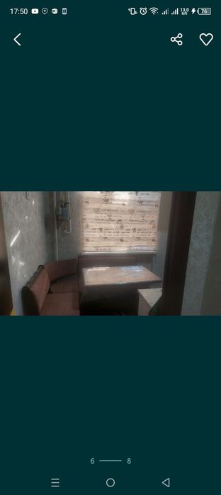 Уй сотилади янги пишган гиштдан курилган