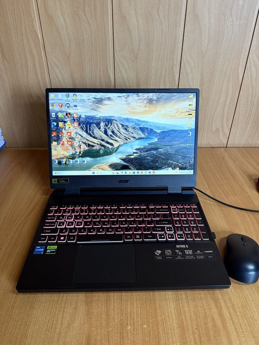 Игровой ноутбук Acer Nitro 5