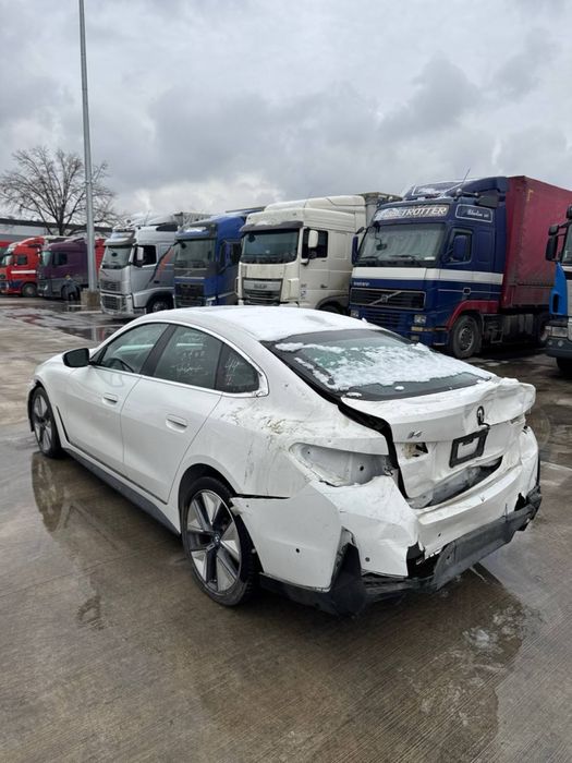 Bmw i4 uzbda olib keldk