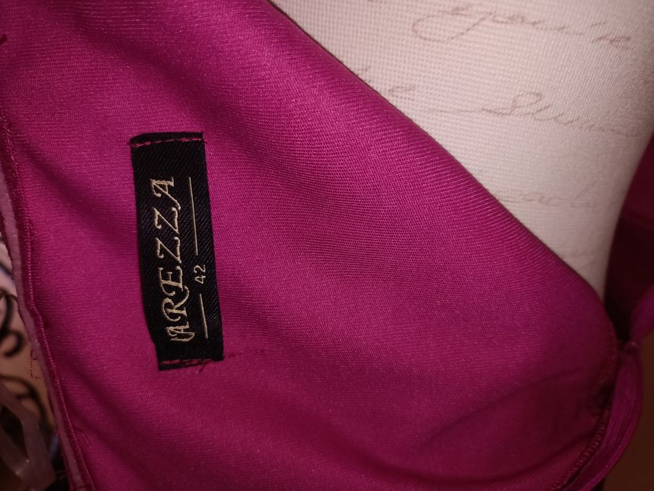 Rochie de nuntă, roz