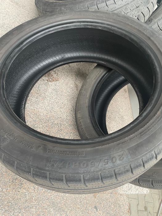 4x Anvelope DAVANTI de iarnă folosite.