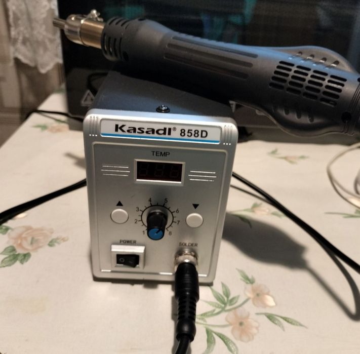 Продам паяльный фен