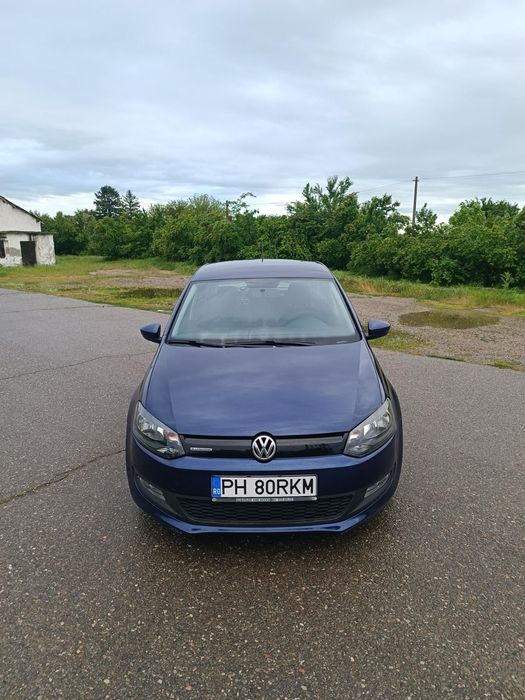 Vw polo blue moution 2012