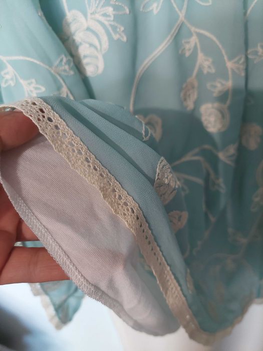 Рокля на Lucy  светло синя