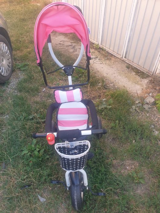 Bicicleta pentru copii folosita o singura data