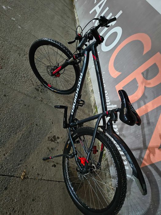 Bicicleta bărbați RockRider 540 2x9 XL 2021 frâne hidraulice pe disc