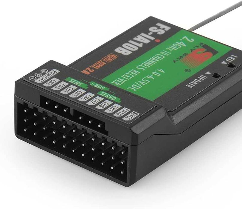 FLYSKY FS-iA10B приемник 2.4G 10-канален PWM изход