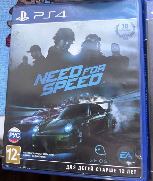 продам игру пс 4 (need for speed)