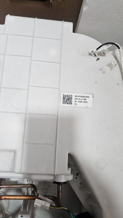 Unitate de control  cu pompă de căldură samsung dc97-23230c