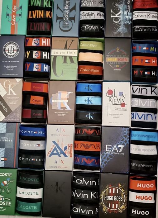 Boxeri barbati 3 la set