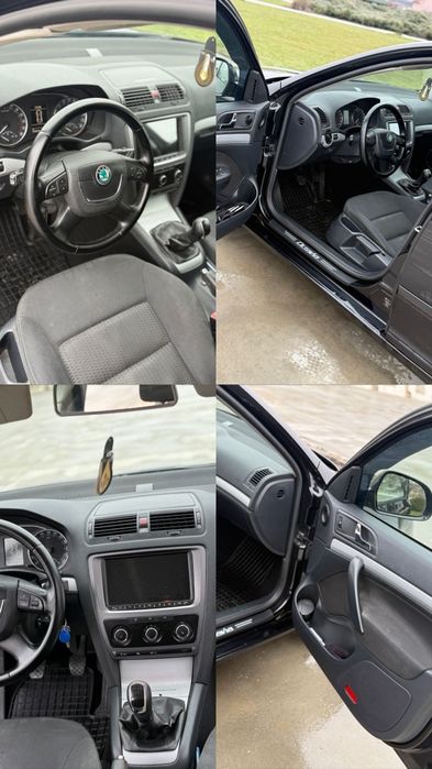 Vând  skoda octavia 2 facelift